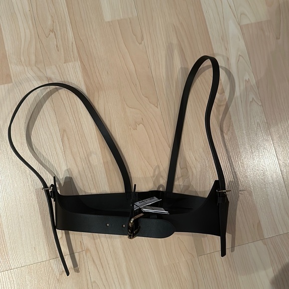 BNWT Bustiers shoulder belt purchased in Paris slightly different than picture - Picture 3 of 6
